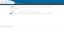 Desktop Screenshot of my.verifi.com